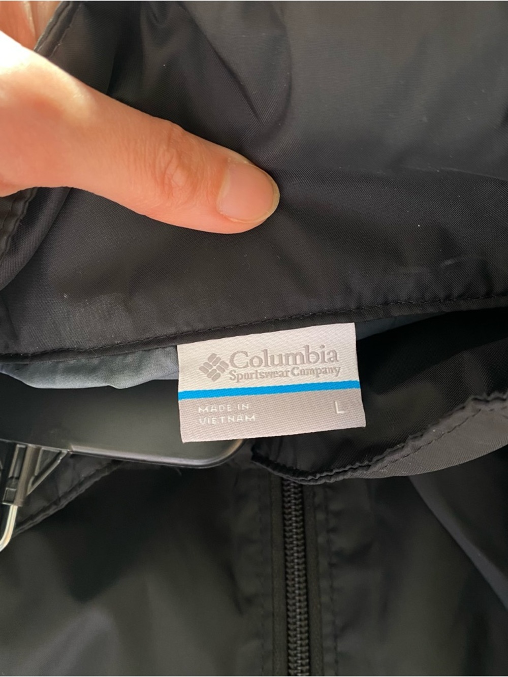 NEW Columbia Men's Glennaker Lake Rain Jacket size Large - Picture 7 of 8